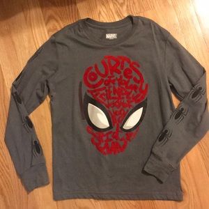 Boy’s Marvel Spider-Man long sleeve shirt SMALL